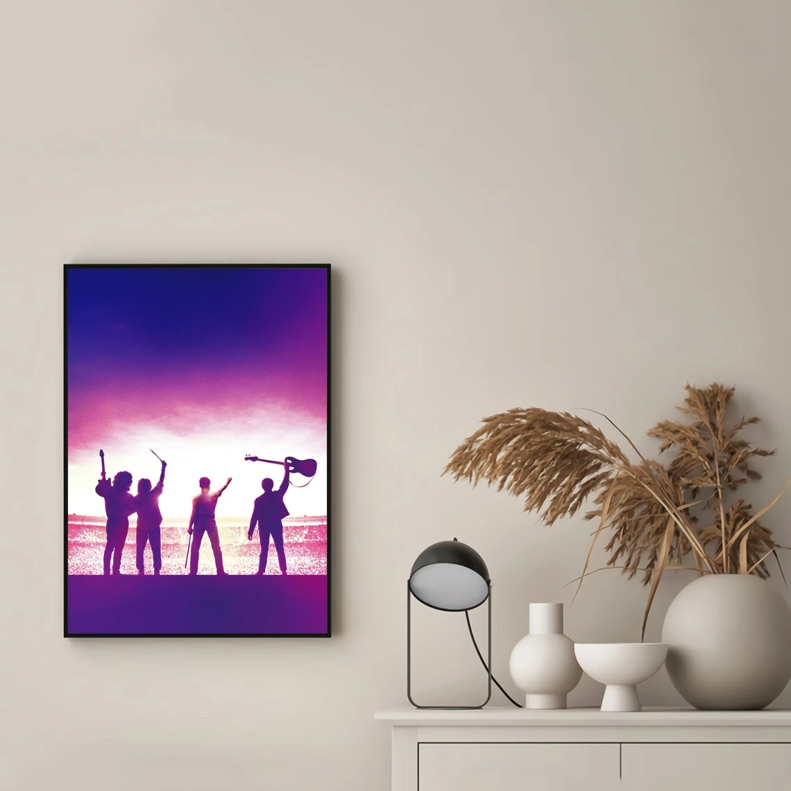 Bohemian Rhapsody  Movie Poster Canvas Print Wall Painting Home Decoration ( No Frame )