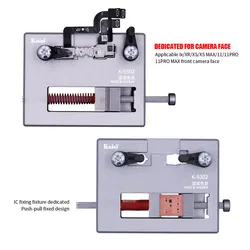 Kaisi Universal Dot Matrix Repair Fixture for X XS XSMAX 11 11pro Max Face ID Front Camera Repair Holder k-9032