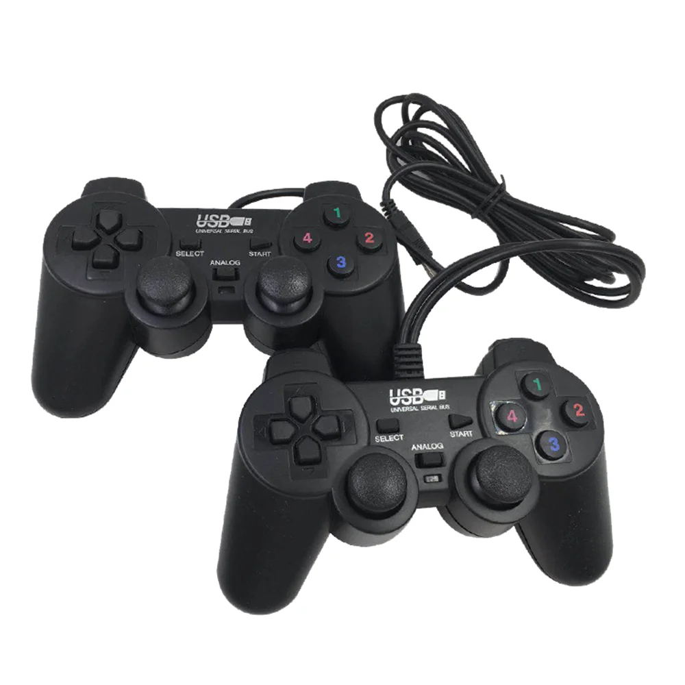 Double Wired Wireless Joypad Gamepad for Pandora Saga Box Arcade Cabinet Machinedouble Wired Wireless joypad