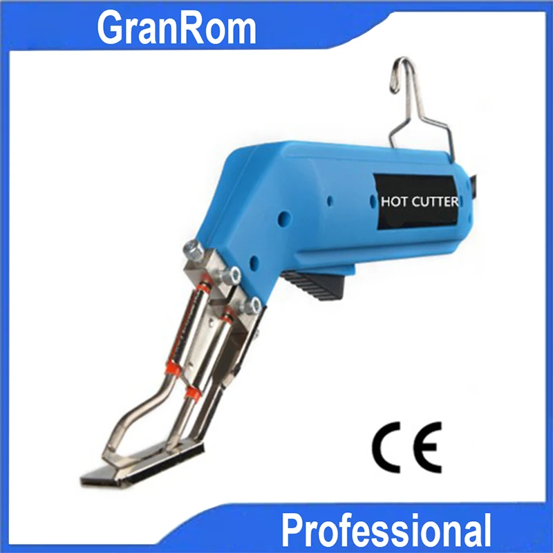 Hand Hold Heating Knife Cutter Hot Cutter Chemical Fiber Ribbon Tarpaulin Fabric Cable Electric Knife Hot Edge Sealing