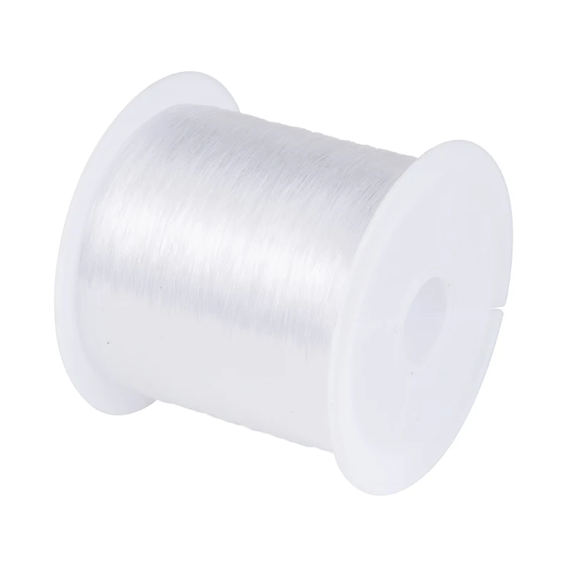 1Roll 0.2mm 0.25mm 0.3mm 0.35mm 0.4mm 0.5mm 0.6mm Clear Nylon Beading Wire for Jewelry Making Findings DIY Charms Women Bracelet