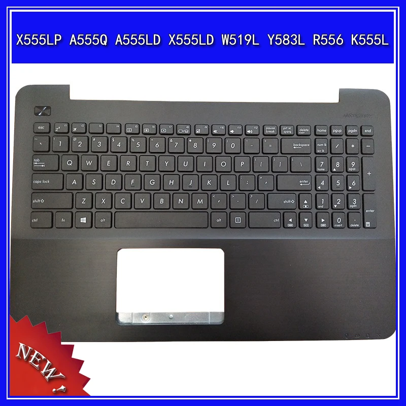 

Laptop Palmrest Upper Cover for Asus X555LP A555Q A555LD X555LD W519L Y583L R556 K555L C Shell