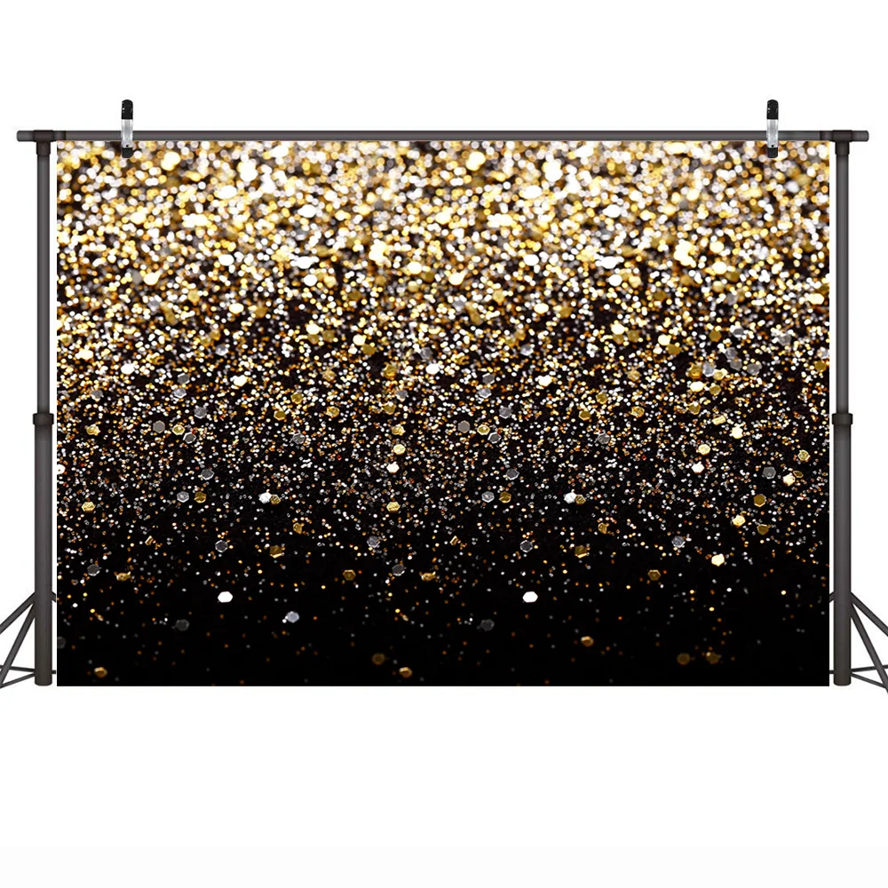Winter Gliiter Portrait Photography Background Photo Studio Bokeh Shiny Birthday Party Backdrop Valentine's Day Photocall Props