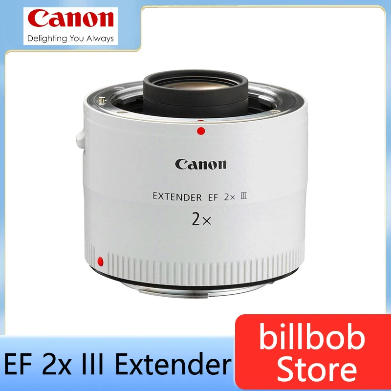 Canon EF 2x III Extender SLR camera telephoto lens Extender 2x III