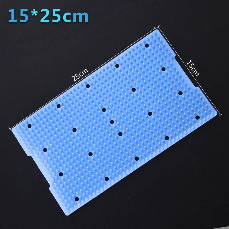 Silicone mats for sterilization tray case box Surgical instrument Isolation and disinfection mats