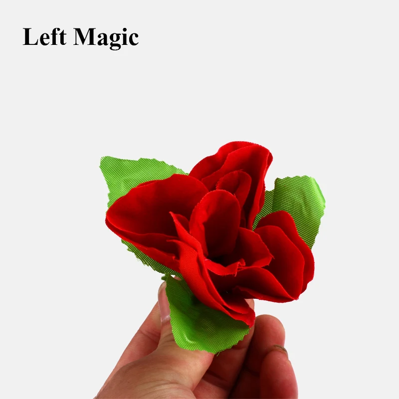 Match to rose flower magic tricks magician prop Satge close up magic Accessories magia illusion kids Toys  E3062