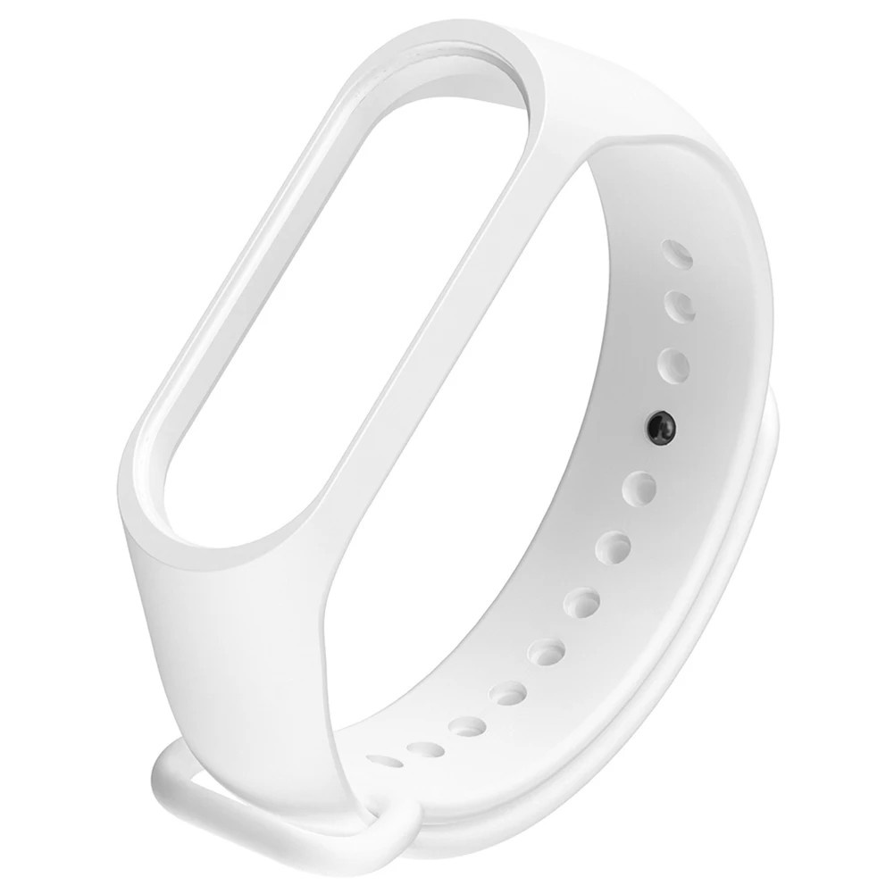 شاومي Mi الفرقة 3 4 الرياضة حزام حزام (Watch) ساعة سيليكون المعصم حزام ل شاومي mi الفرقة 3 4 الذكية سوار استبدال Miband 4 حزام