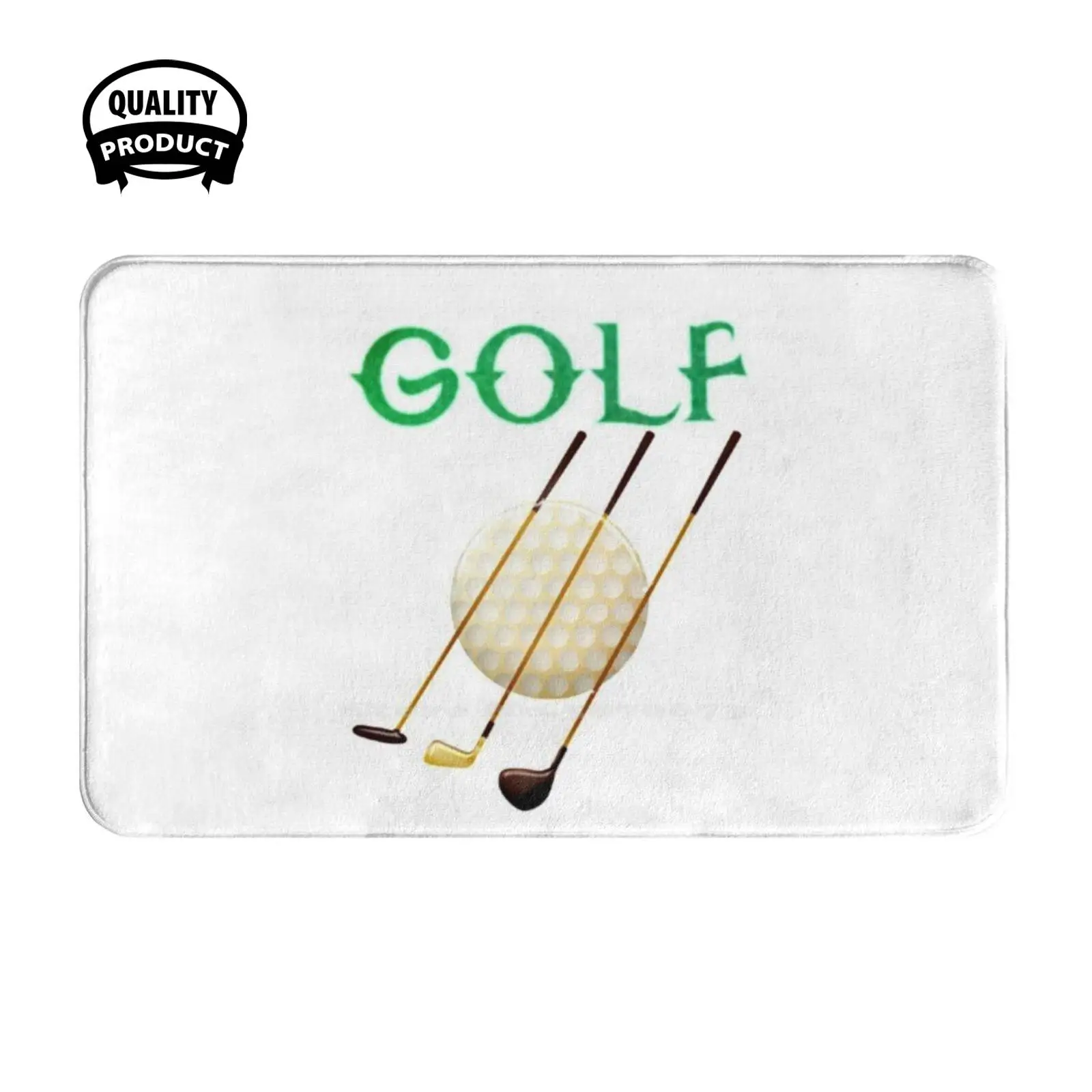 Golfbälle, Paddel, Gras, Golfdekoration, Golfverdauung, Golfdecke, 20 weiche Kissen, Heimteppich, Fußmatte, Autoteppich, Golf online