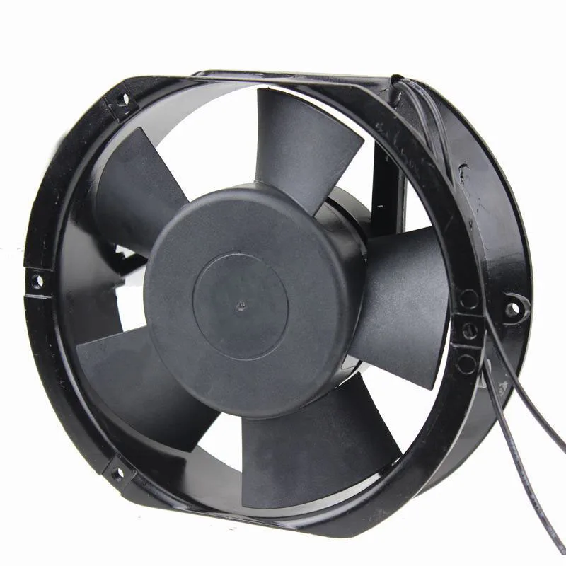 5 pcs/lot Gdstime AC 220V 240V 2Wire 17cm 172mm 172mm x 51mm Motor Cooler Cooling Case AC Fan 17251