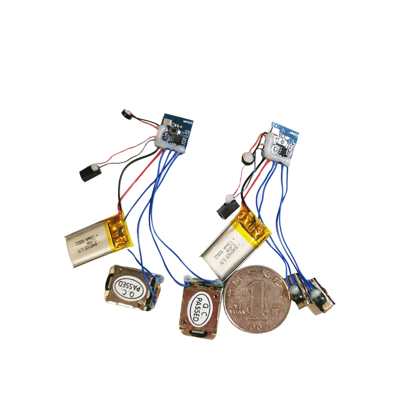 Imagem -02 - Módulo de Condução Óssea com Placa de Canal Duplo Kit Diy Trompa de Condução Óssea Mínima para Suprimentos de Surdez
