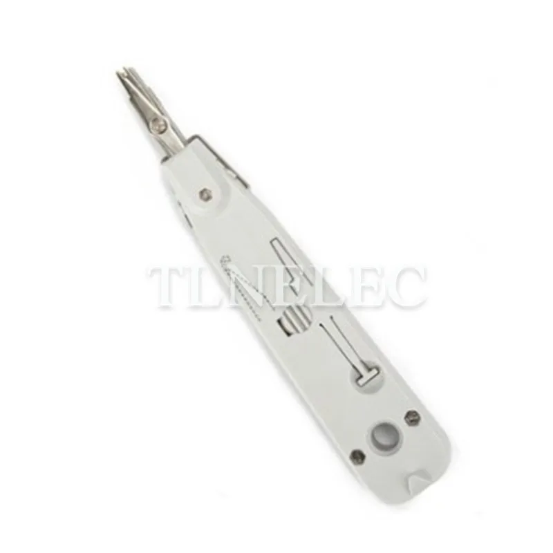 Network Module Punch Tool Punch Knife Network Module Crimping Pliers for Telecom Phone Network Patch Panel