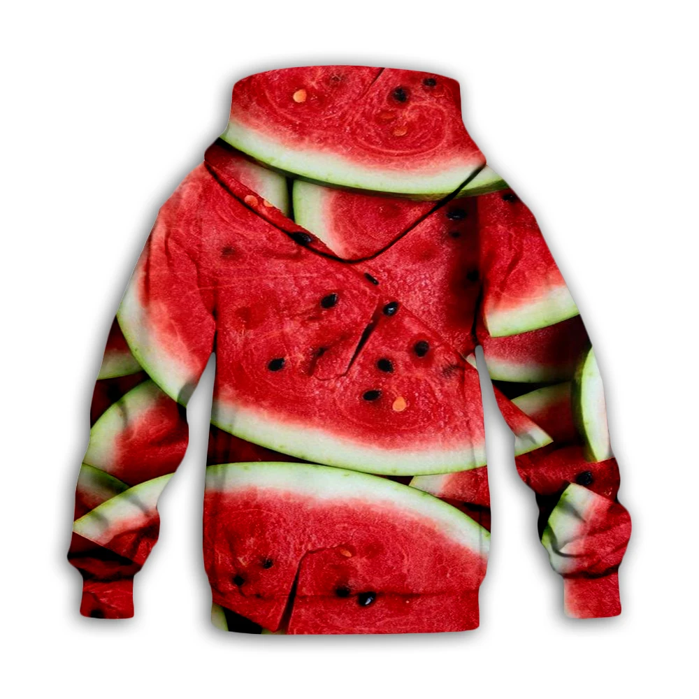 Watermelon 3d printed Hoodies family suit tshirt zipper Pullover Kids Suit Sweatshirt Tracksuit/Pant Shorts