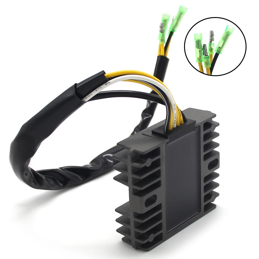 Motorcycle Voltage Regulator Rectifier For Honda 45 hp BF45AM 50 BF50A4 BF50A BF50A2 BF50A1 BF50AX OEM:31600-ZV5-003 Accessories