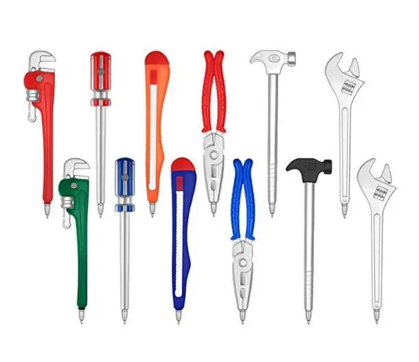 wrench hammer screw driver tool Ballpoint Pens  Back To School Party Favor Students Prize Writing Ballpoint Pens Gift Stationary