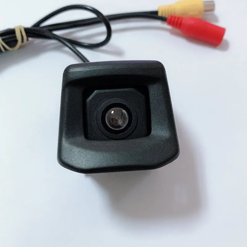 For Toyota Hilux Vigo Pickup 2004~2019 AN10 AN20 AN30 AN120 AN130 2.8 DC GD-6 4X4 HD Car Back up Rear View Reserved hole Camera