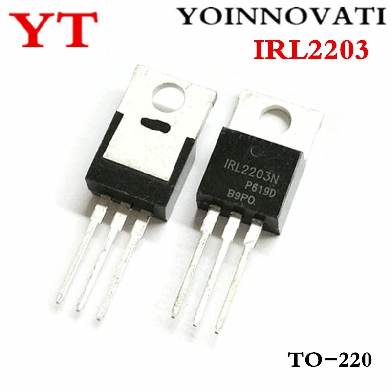 

50pcs/lot IRL2203N IRL2203 TO-220 IC Best quality