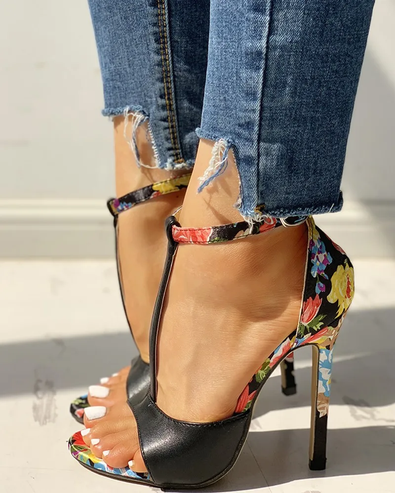 Womens Fashion Summer Sexy Exquisite 10cm High Heels Ladies Increased Stiletto Super High Heel Sandals
