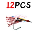 12pcs Red