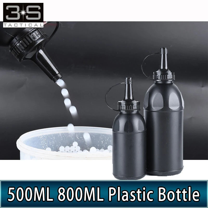 

500ML/800ML Speed BB Loader Expandable Bottle Military Shooting BB Balls Equipment Paintball Accessory