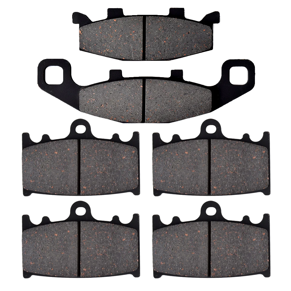 

For KAWASAKI ZZR600 ZX 600 D1-D3 1990 1991 1992 1993 ZZR 600 Motorcycle Front Rear Brake Pads Brake Disks