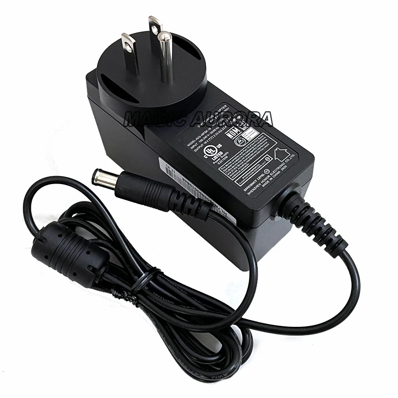 Imagem -04 - Eua Plug Adaptador ac 19 19048epcu1 Ads48fsk-19 v 2.53a 48w Carregador para lg 27gl83a 27gl63t 27gn750-b 23cav42k-b 34wn650 32gp83b