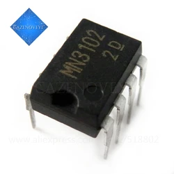 10pcs/lot MN3207 30207 MN3102 3102 DIP-8 In Stock