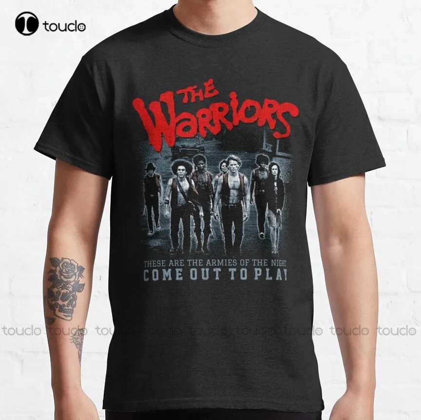 The Warriors Classic ome out to play baseball furies cult classic T-Shirt crewneck shirts Custom aldult Teen unisex xs-5xl