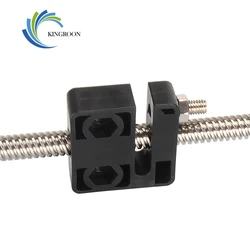 KingRoon 1 2 3 4pcs For Openbuilds type Nut anti-backlash 3D Print Parts T8 screw 8mm POM Nut Block pitch 2mm Lead 8mm