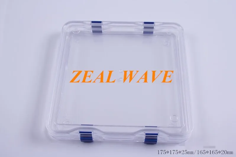 Rongyi Technology EL-M-17525 Jewelry High Elastic Film Box Optical Product Protection Packaging Box 3D Suspension Box