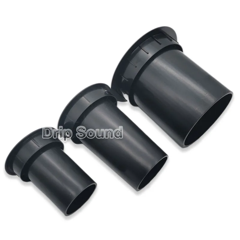 1pcs Speaker Port Tube Bass Subwoofer Stereo Audio Reflex Tube Loudspeaker Vent 50mm/65mm/88mm Opening Hole