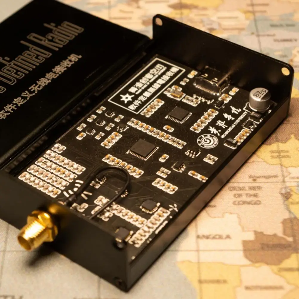 MSI.SDR msi001 msi2500 10kHz To 2GHz SDR Receiver 0.5ppm TCXO HF AM FM SSB CW 12bit ADC Airband