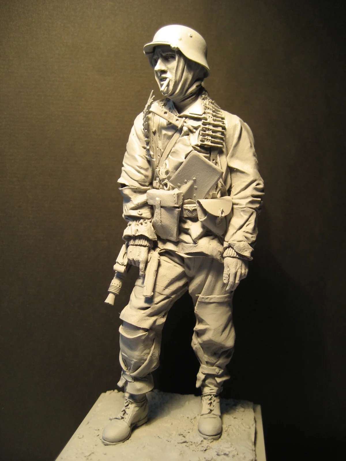 1/16 Resin Model Figure GK, No base ，Unassembled and unpainted kit