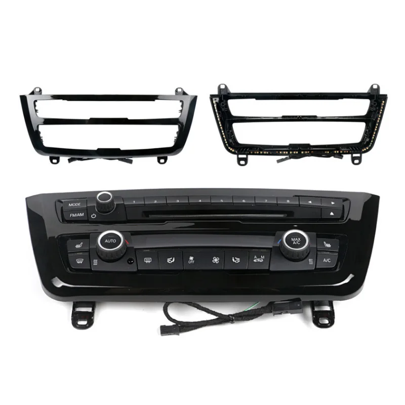 For 3 Series F30 Lci Radio Trim Led Dashboard Center Console Ac Panel Light