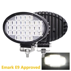Led Work Light, Led Light Pods, Flood Round Lights Off-Road Lights for Trucks Off-Road Vehicle ATV SUV UTV 4WD Jeep Boat