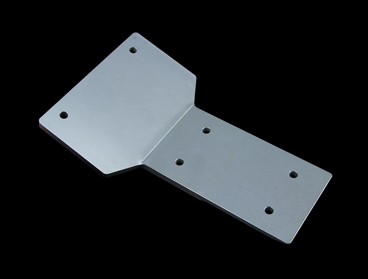 CNC Alloy Chassis Protect Plate Skid Plate Fit for 1/5 HPI ROVAN ROFUN KM GTB TS BAJA 5B 5T 5SC