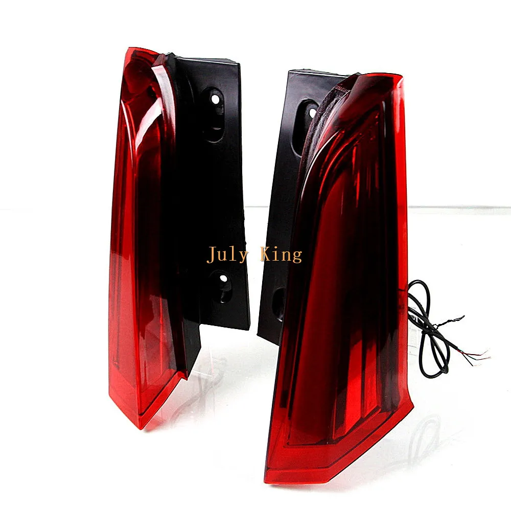 July King Car Rear Column Brake Lights compatible for Suzuki Ertiga 2018 2019, Brake Lights + Night Running Warning Lights DRL