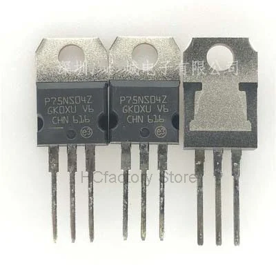 NEW Original 10pcs STP75NS04Z TO-220 P75NS04Z P75NS04 TO-220 STP75NS04 75A 40V Power MOSFET Wholesale one-stop distribution list