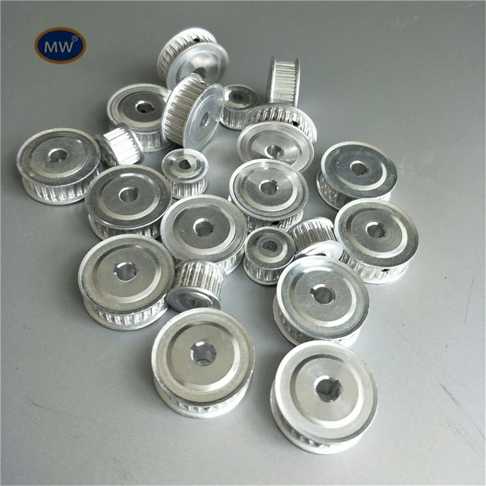 AF/BF/W type 16/18/20/28 teeth 3M/5M Timing Belt Tensioner Pulley Bore 5mm 6mm 10mm 14mm 19mm D Bore  Keyway 16T 18T 20T 28T