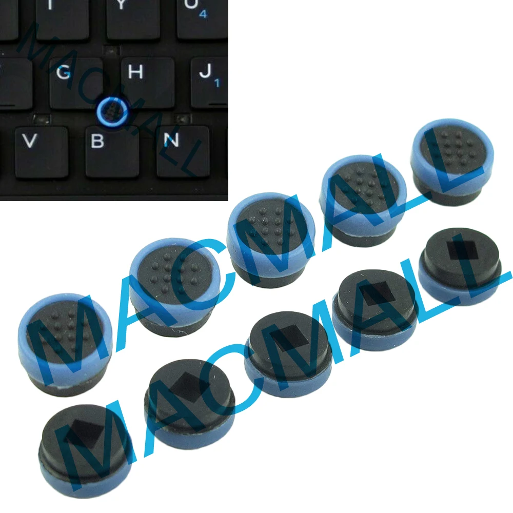 10pcs/Set New Trackpoint Mouse Rubber Caps For Dell Latitude E3340 E6400 E6410 E6420 E6430 E4300 E4310 E5410 E5450 E5470 E5500
