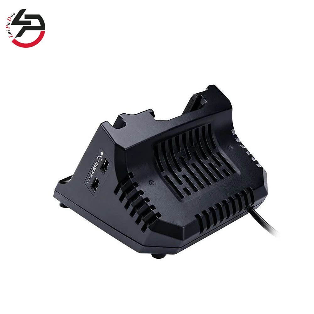 For Black & Decker Li-ion Battery Charger 40VMax Battery with Double USB Hight Quality for Black & Decker 40V Battery Charger