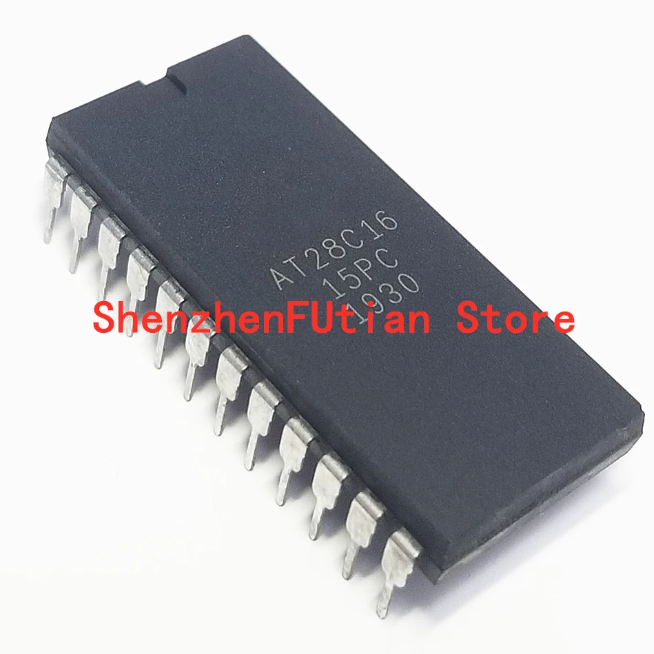 5pcs/lot AT28C16 AT28C16-15PC 28C16 AT28C16-15PI DIP-24 In Stock