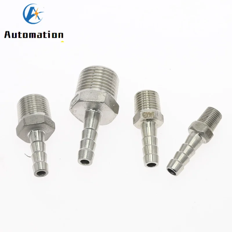 6 8 10 12mm hortum diken kuyruk 1/8 \