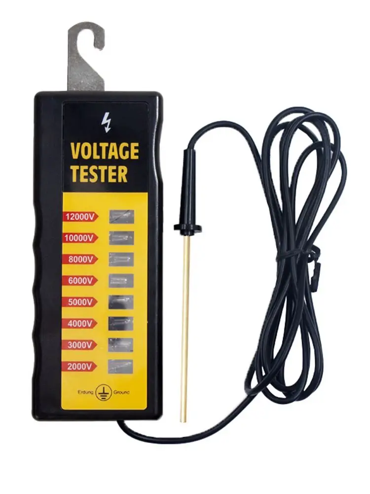 From China Electric Farm Fence Voltage 1KV-12KV detector indicator tester