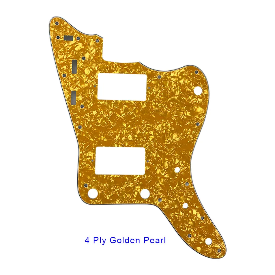 Xinyue Great Qulitity Pickguard - For  Japan Jazzmaster Guitar Pickguard With PAF Humbucker With 13 Screw Hole