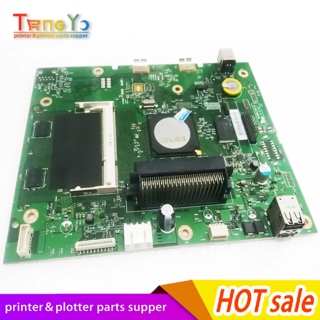 

Original Formatter Board Main Logic Board PCA CE475-69001 CE475-60001 CE474-60001 For HP P3015N P3015DN 3015DN P3015