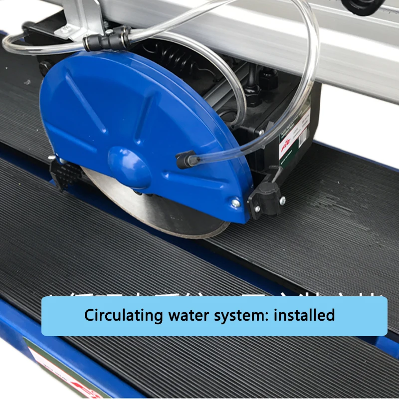 TC1200 Desktop Electric Multifunctional Ceramic Tile Floor Waterjet Cutting Machine Wood Household 45 Degree Chamfering Device
