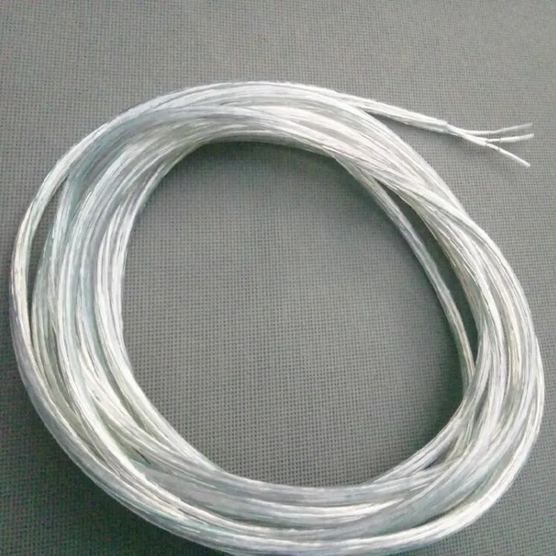 

transparent 3*0.14mm/3X26AWG power cord electric cable for Lighting lamps electrical wire pendant light chandelier lamp