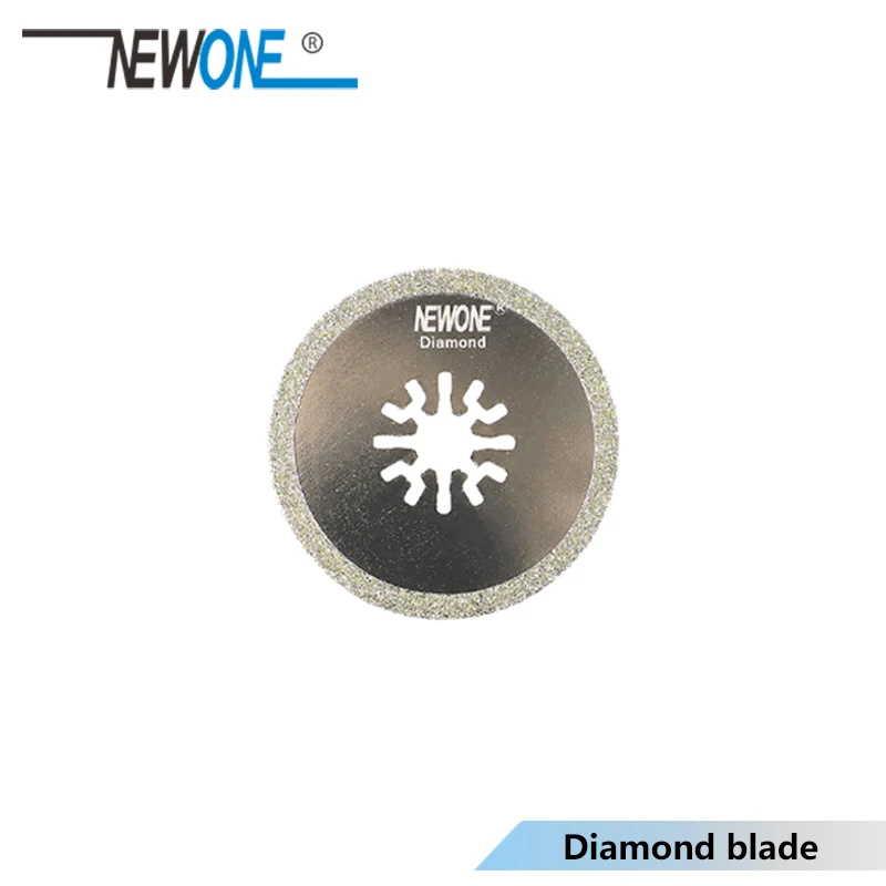 NEWONE-hoja de sierra oscilante de diamante, hojas de sierra tial renovadoras para cortar el hormigón, aptas para Makita,AEG,Fein