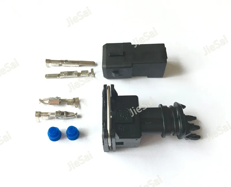 2 Pin EV1 282189-1 282762-1 Car Waterproof Automotive Connector Female Male Auto Fuel Injector Spray Nozzle Connecctor