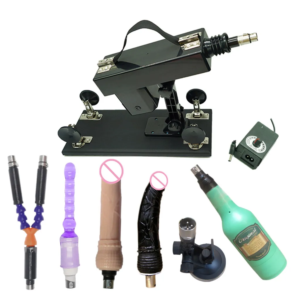 

Automatic Sex Machine Multi-speed Adjustable Sex Machines For Women Adults Retractable Sex Machine Gun Machines Set